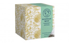 Dancing Leaf Egyptian Mint Black Tea Blend  Box  20 pcs